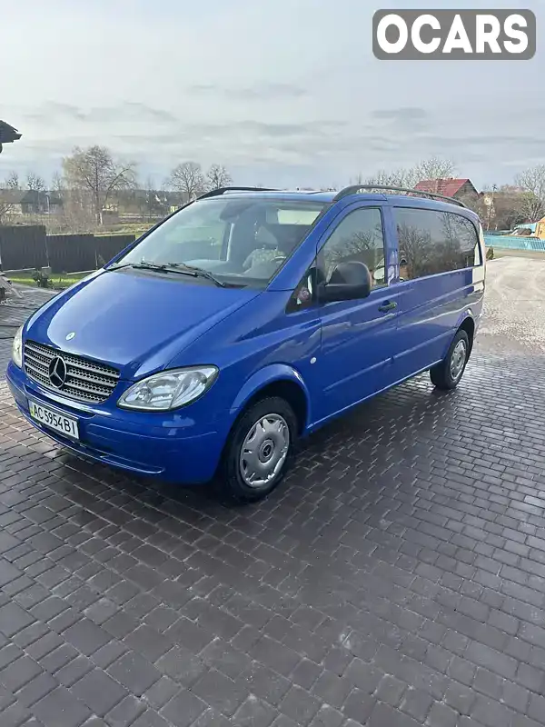 Минивэн Mercedes-Benz Vito 2008 2.15 л. Ручная / Механика обл. Волынская, Луцк - Фото 1/14