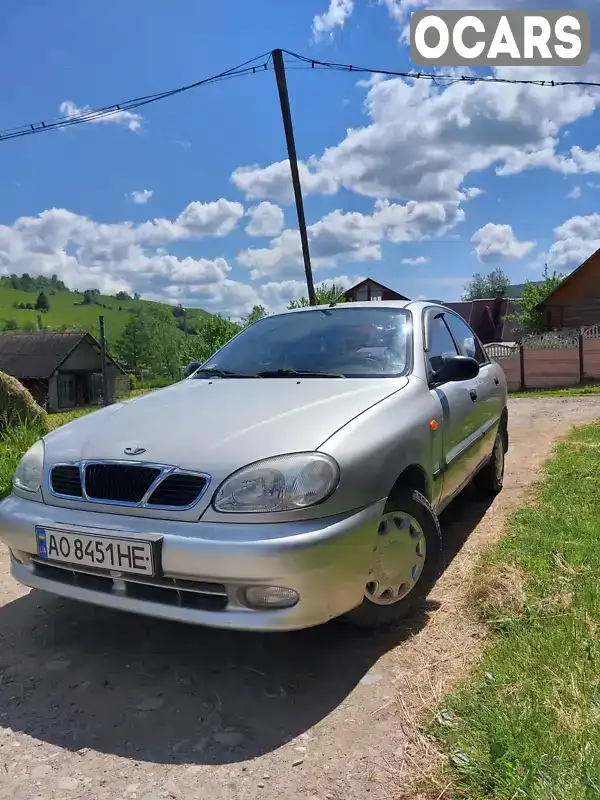 Седан Daewoo Sens 2006 null_content л. обл. Закарпатська, Рахів - Фото 1/11