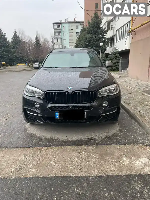 Внедорожник / Кроссовер BMW X6 2016 2.99 л. Типтроник обл. Харьковская, Харьков - Фото 1/21