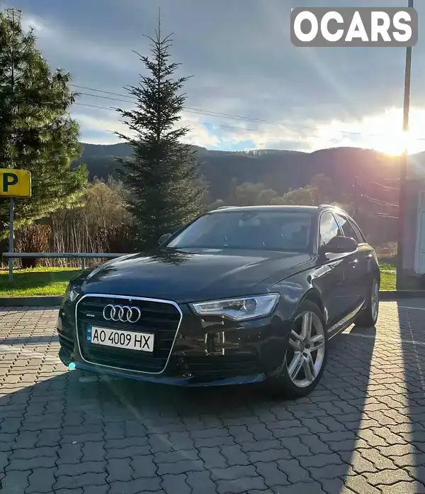 Универсал Audi A6 2014 2 л. Автомат обл. Закарпатская, Ужгород - Фото 1/15