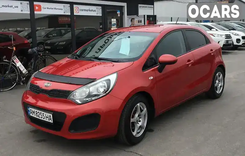 Хетчбек Kia Rio 2013 1.25 л. Ручна / Механіка обл. Житомирська, Житомир - Фото 1/15