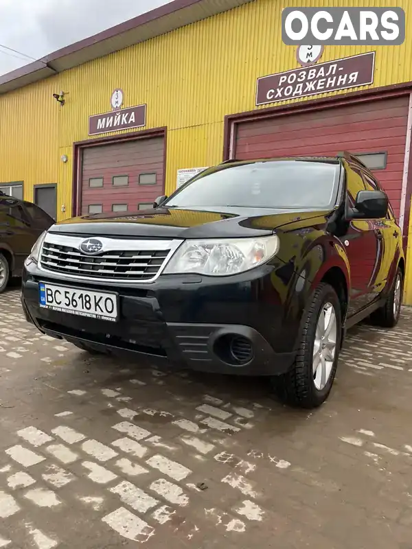 Внедорожник / Кроссовер Subaru Forester 2009 1.99 л. Автомат обл. Львовская, Борислав - Фото 1/21