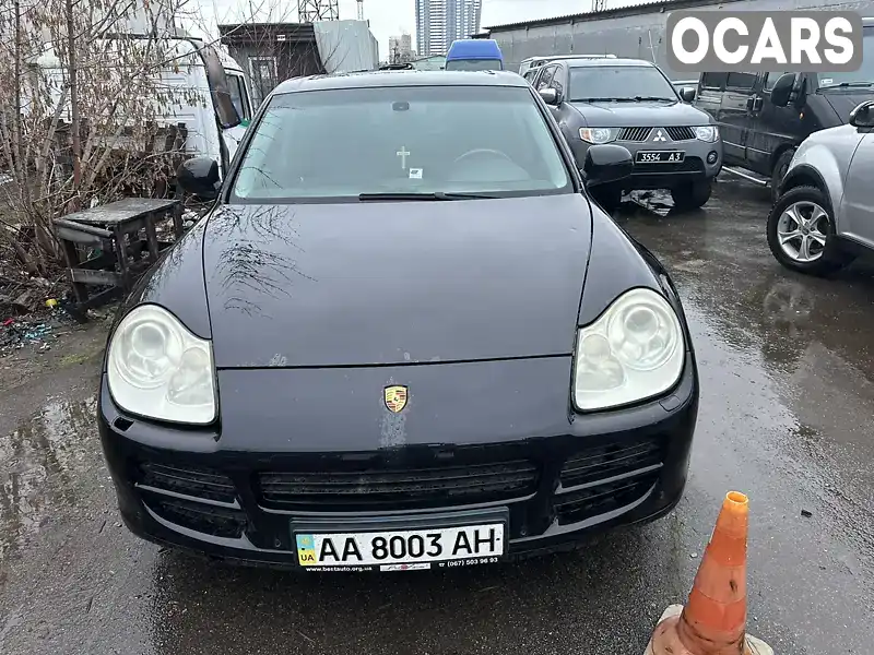 Внедорожник / Кроссовер Porsche Cayenne 2006 4.51 л. Автомат обл. Киевская, Киев - Фото 1/13