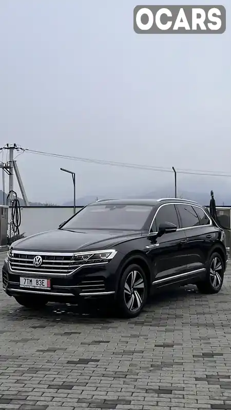 Позашляховик / Кросовер Volkswagen Touareg 2018 2.97 л. Автомат обл. Закарпатська, Хуст - Фото 1/21