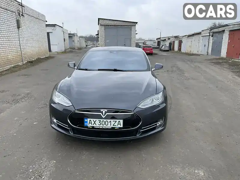 Ліфтбек Tesla Model S 2014 null_content л. Автомат обл. Харківська, Харків - Фото 1/16