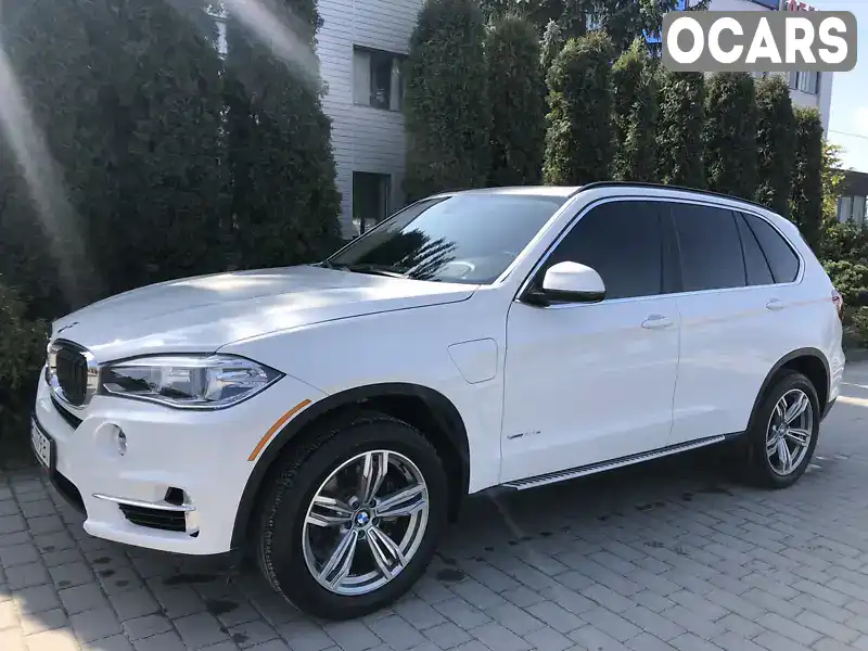 Позашляховик / Кросовер BMW X5 2015 2 л. Автомат обл. Тернопільська, Тернопіль - Фото 1/21