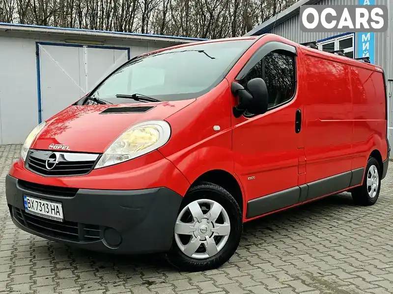 Мінівен Opel Vivaro 2014 2 л. Ручна / Механіка обл. Хмельницька, Хмельницький - Фото 1/21