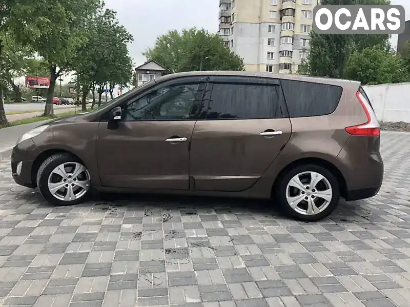 Мінівен Renault Scenic 2011 2 л. Ручна / Механіка обл. Хмельницька, Хмельницький - Фото 1/21