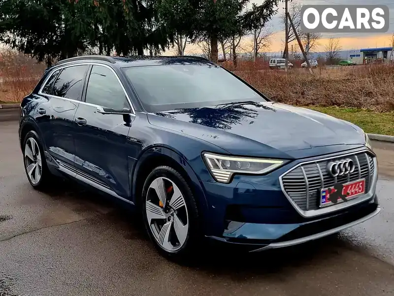 Внедорожник / Кроссовер Audi e-tron 2019 null_content л. Вариатор обл. Ивано-Франковская, Коломыя - Фото 1/21