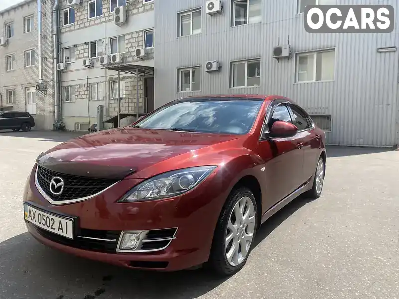 Седан Mazda 6 2009 2.5 л. Ручная / Механика обл. Харьковская, Харьков - Фото 1/10