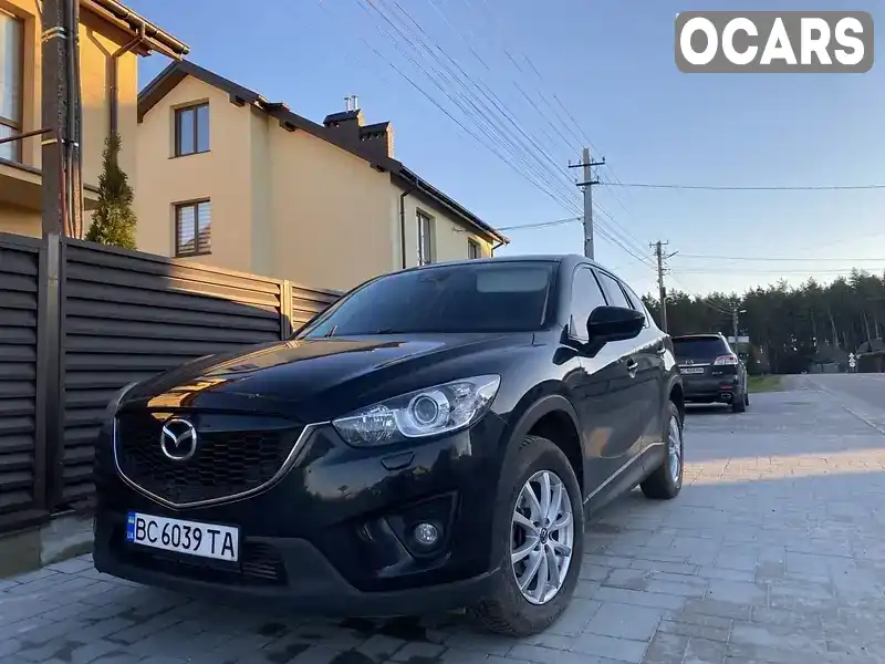 Внедорожник / Кроссовер Mazda CX-5 2013 2.2 л. Ручная / Механика обл. Львовская, Львов - Фото 1/14