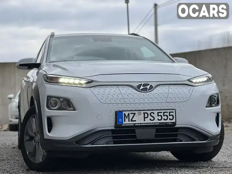 Позашляховик / Кросовер Hyundai Kona Electric 2020 null_content л. Автомат обл. Рівненська, Дубно - Фото 1/21