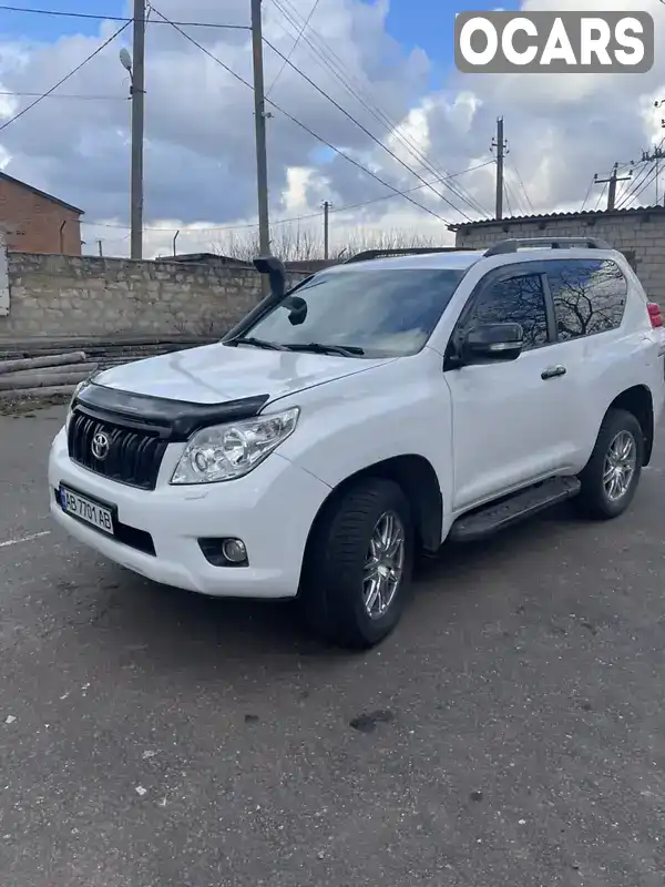 Внедорожник / Кроссовер Toyota Land Cruiser Prado 2010 2.98 л. Ручная / Механика обл. Винницкая, Винница - Фото 1/13