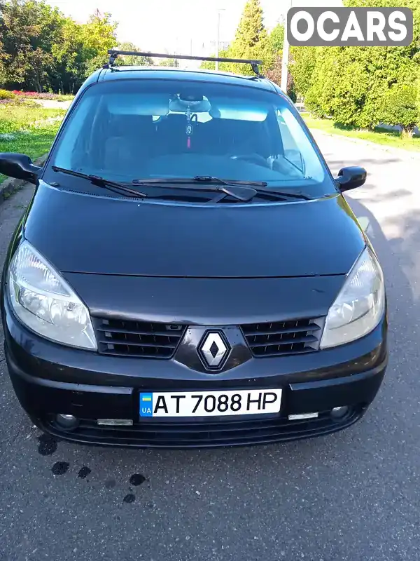 Минивэн Renault Grand Scenic 2006 1.87 л. Ручная / Механика обл. Ивано-Франковская, Калуш - Фото 1/15