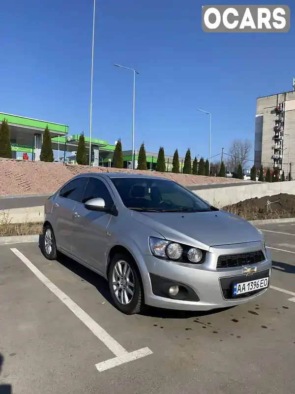 Седан Chevrolet Aveo 2012 1.6 л. Ручная / Механика обл. Винницкая, Винница - Фото 1/21