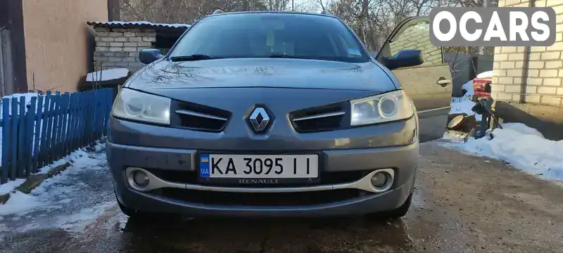 Універсал Renault Megane 2007 1.6 л. Ручна / Механіка обл. Донецька, Слов'янськ - Фото 1/16