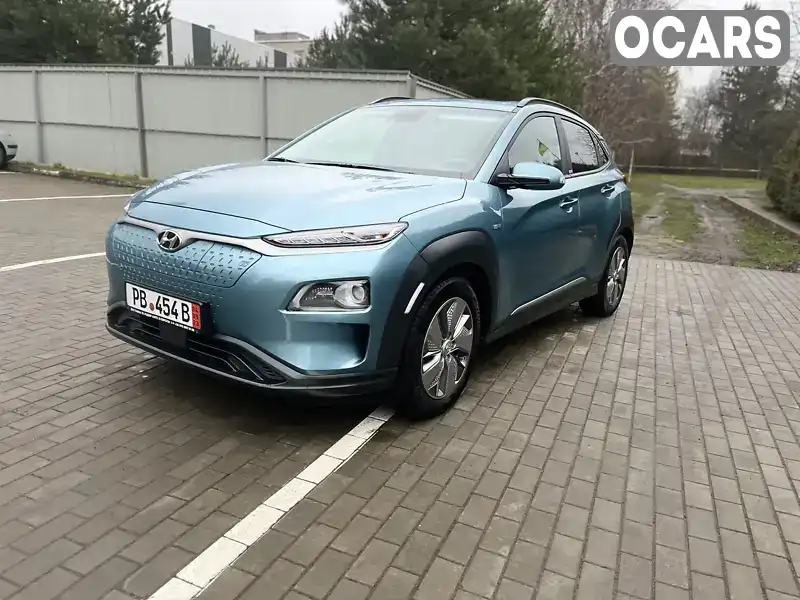 Позашляховик / Кросовер Hyundai Kona Electric 2020 null_content л. Автомат обл. Волинська, Луцьк - Фото 1/21