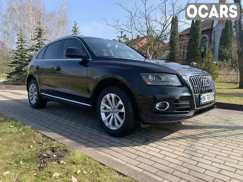 Внедорожник / Кроссовер Audi Q5 2013 null_content л. Автомат обл. Ровенская, Ровно - Фото 1/12