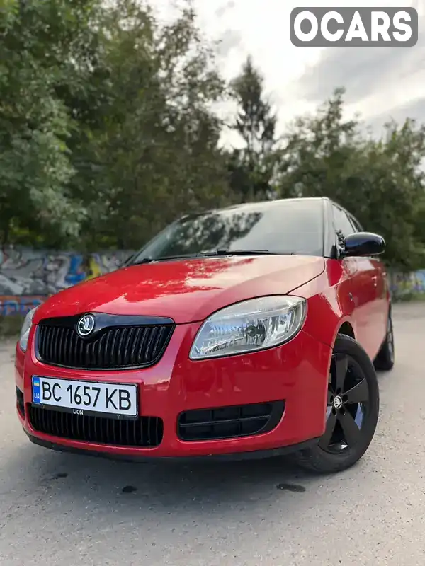 Универсал Skoda Fabia 2009 1.4 л. Ручная / Механика обл. Львовская, Львов - Фото 1/21