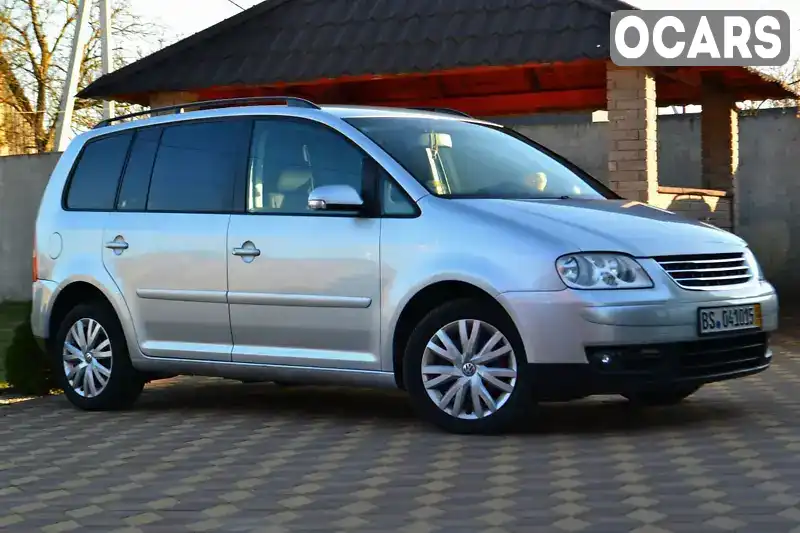 Минивэн Volkswagen Touran 2005 1.6 л. Ручная / Механика обл. Ровенская, Сарны - Фото 1/21