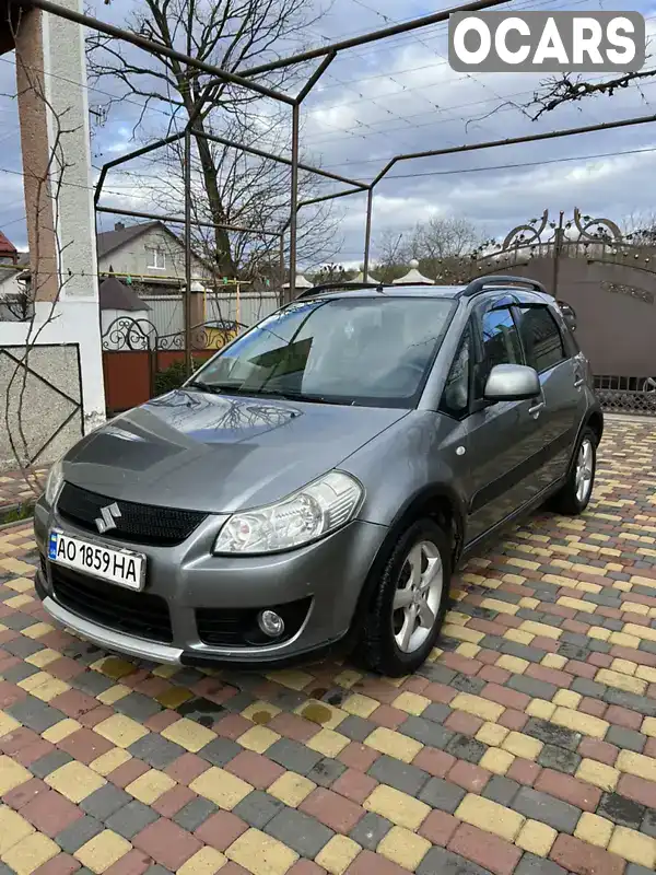 Седан Suzuki SX4 2008 1.59 л. Ручна / Механіка обл. Закарпатська, Ужгород - Фото 1/14