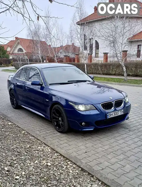 Седан BMW 5 Series 2003 3 л. Автомат обл. Одеська, Одеса - Фото 1/15