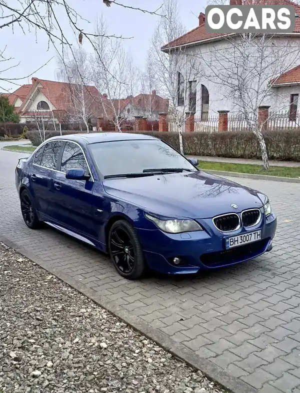 Седан BMW 5 Series 2003 3 л. Автомат обл. Одесская, Одесса - Фото 1/15