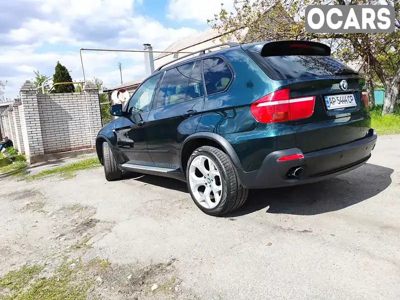 Внедорожник / Кроссовер BMW X5 2007 2.99 л. Автомат обл. Запорожская, Запорожье - Фото 1/12