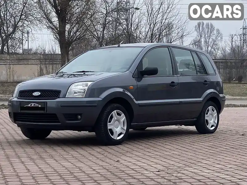 Хэтчбек Ford Fusion 2003 1.6 л. Ручная / Механика обл. Днепропетровская, Каменское (Днепродзержинск) - Фото 1/21