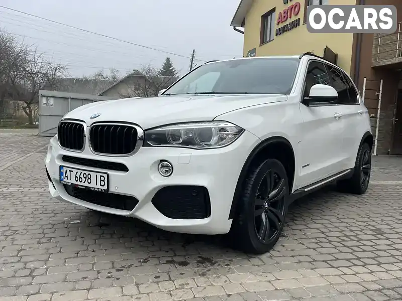 Позашляховик / Кросовер BMW X5 2015 2.98 л. Автомат обл. Івано-Франківська, Коломия - Фото 1/21