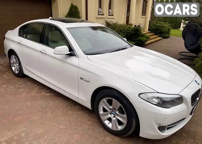 Седан BMW 5 Series 2012 2 л. Автомат обл. Киевская, Киев - Фото 1/10