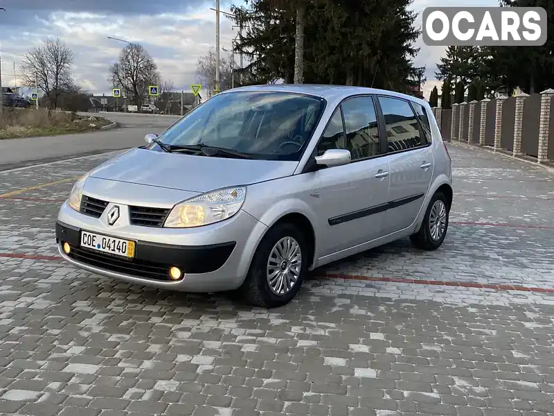 Минивэн Renault Scenic 2004 1.6 л. Ручная / Механика обл. Хмельницкая, Староконстантинов - Фото 1/21