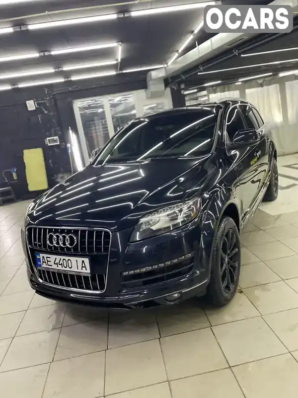 Позашляховик / Кросовер Audi Q7 2012 2.97 л. Автомат обл. Дніпропетровська, Павлоград - Фото 1/12