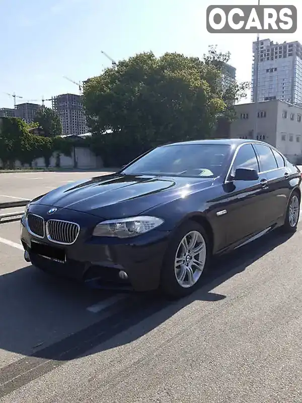 Седан BMW 5 Series 2011 3 л. Автомат обл. Киевская, Киев - Фото 1/21