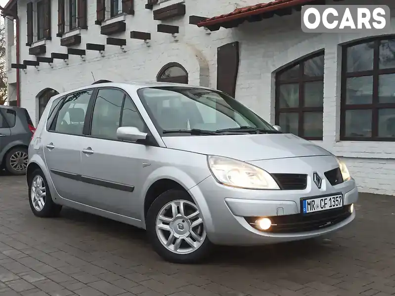 Мінівен Renault Scenic 2008 1.6 л. Ручна / Механіка обл. Хмельницька, Красилів - Фото 1/21