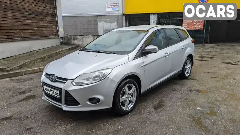 Універсал Ford Focus 2012 1.56 л. Ручна / Механіка обл. Житомирська, Житомир - Фото 1/21