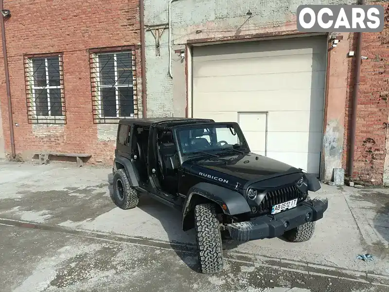 Позашляховик / Кросовер Jeep Wrangler 2011 3.6 л. Автомат обл. Львівська, Львів - Фото 1/21