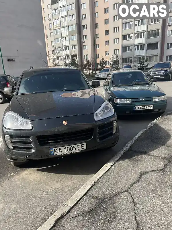 Внедорожник / Кроссовер Porsche Cayenne 2007 4.81 л. Автомат обл. Винницкая, Винница - Фото 1/15