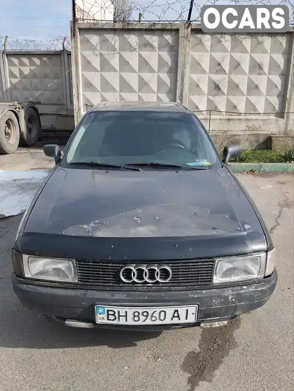 Седан Audi 80 1990 1.99 л. Ручна / Механіка обл. Одеська, Одеса - Фото 1/8