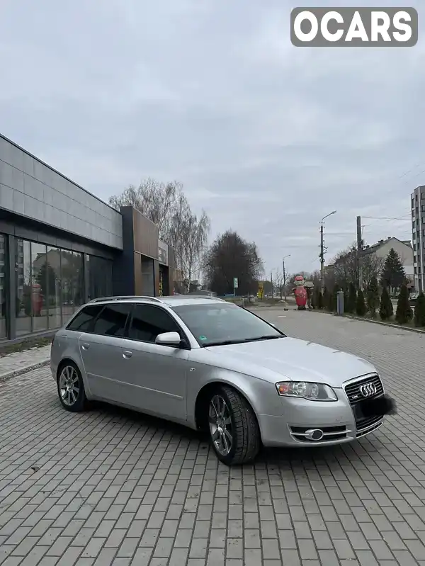 Универсал Audi A4 2005 2.5 л. Автомат обл. Ровенская, Березно - Фото 1/8