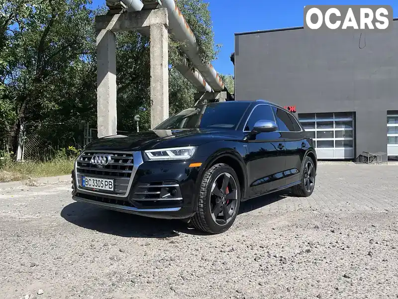 Позашляховик / Кросовер Audi SQ5 2018 3 л. Автомат обл. Львівська, Львів - Фото 1/19