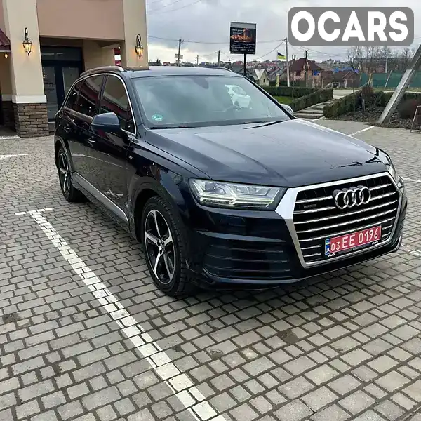 Внедорожник / Кроссовер Audi Q7 2016 2.97 л. Автомат обл. Черновицкая, Черновцы - Фото 1/21