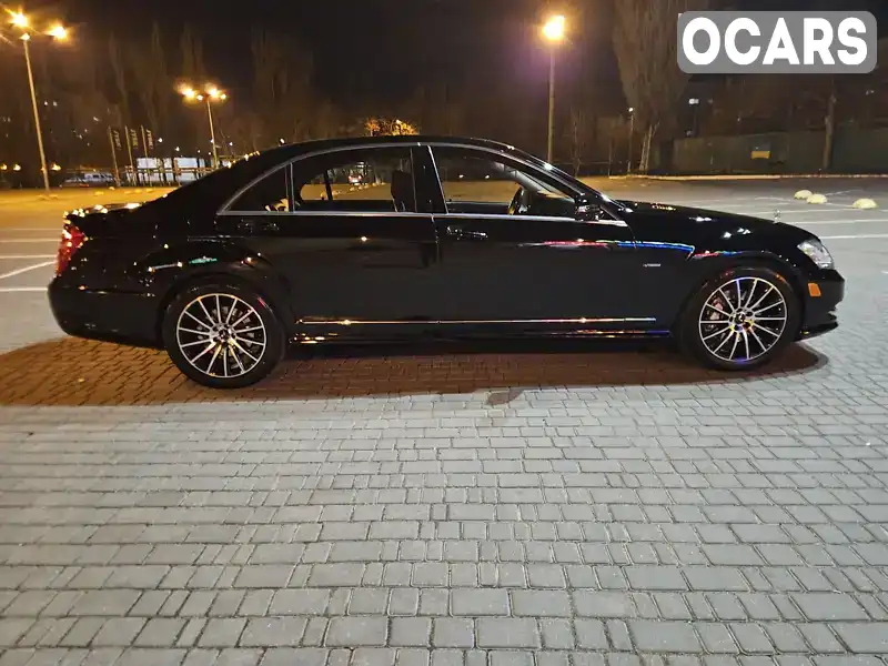 Седан Mercedes-Benz S-Class 2012 4.66 л. обл. Одеська, Одеса - Фото 1/21