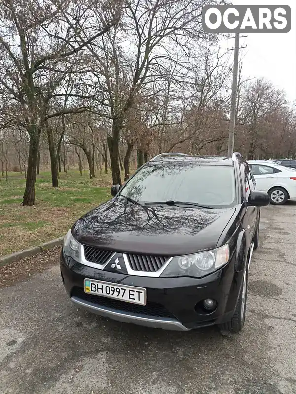 Позашляховик / Кросовер Mitsubishi Outlander 2007 3 л. Автомат обл. Одеська, Одеса - Фото 1/21