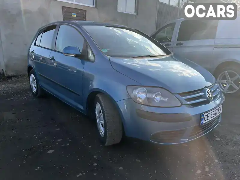 Хэтчбек Volkswagen Golf Plus 2005 1.6 л. Ручная / Механика обл. Черновицкая, Глубокая - Фото 1/11