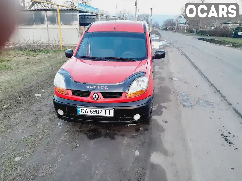 Мінівен Renault Kangoo 2003 1.46 л. обл. Миколаївська, Врадіївка - Фото 1/8