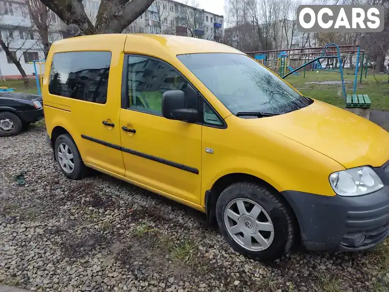 Мінівен Volkswagen Caddy 2006 1.97 л. Ручна / Механіка обл. Тернопільська, Тернопіль - Фото 1/21