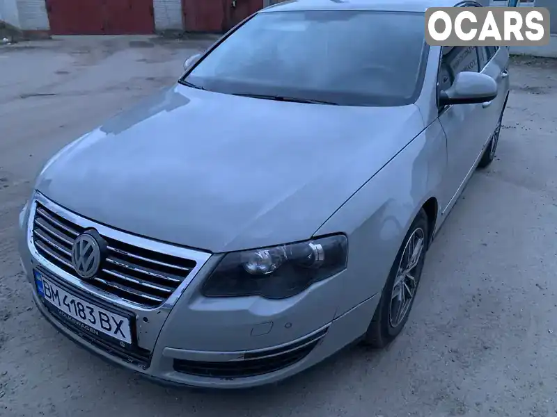 Седан Volkswagen Passat 2006 2 л. Автомат обл. Сумська, Суми - Фото 1/14