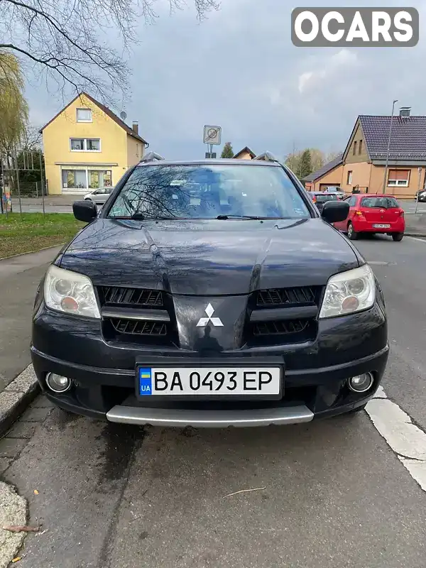 Внедорожник / Кроссовер Mitsubishi Outlander 2008 2.38 л. Автомат обл. Винницкая, Винница - Фото 1/13