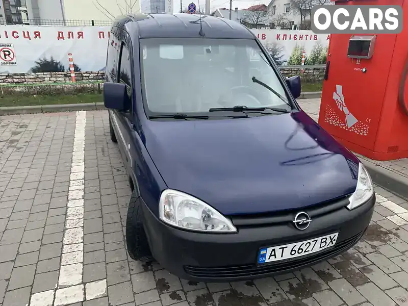 Мінівен Opel Combo 2006 1.7 л. Ручна / Механіка обл. Львівська, Львів - Фото 1/10